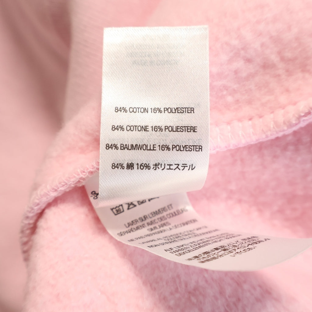 SUPREME(シュプリーム) 22SS ×Burberry Box Logo Hooded Sweatshirt バーバリー ボックスロゴ フーデッドスウェットシャツ パーカー ピンク