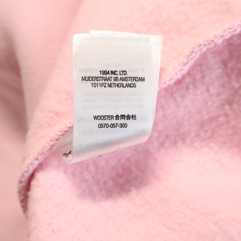 SUPREME(シュプリーム) 22SS ×Burberry Box Logo Hooded Sweatshirt バーバリー ボックスロゴ フーデッドスウェットシャツ パーカー ピンク