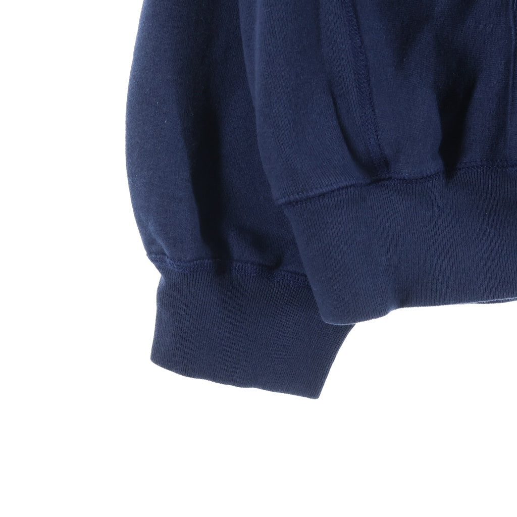 SUPREME(シュプリーム) 25SS Reverse Hooded Sweatshirt リバース ロゴプリント フーデッドスウェットシャツ パーカー ネイビー