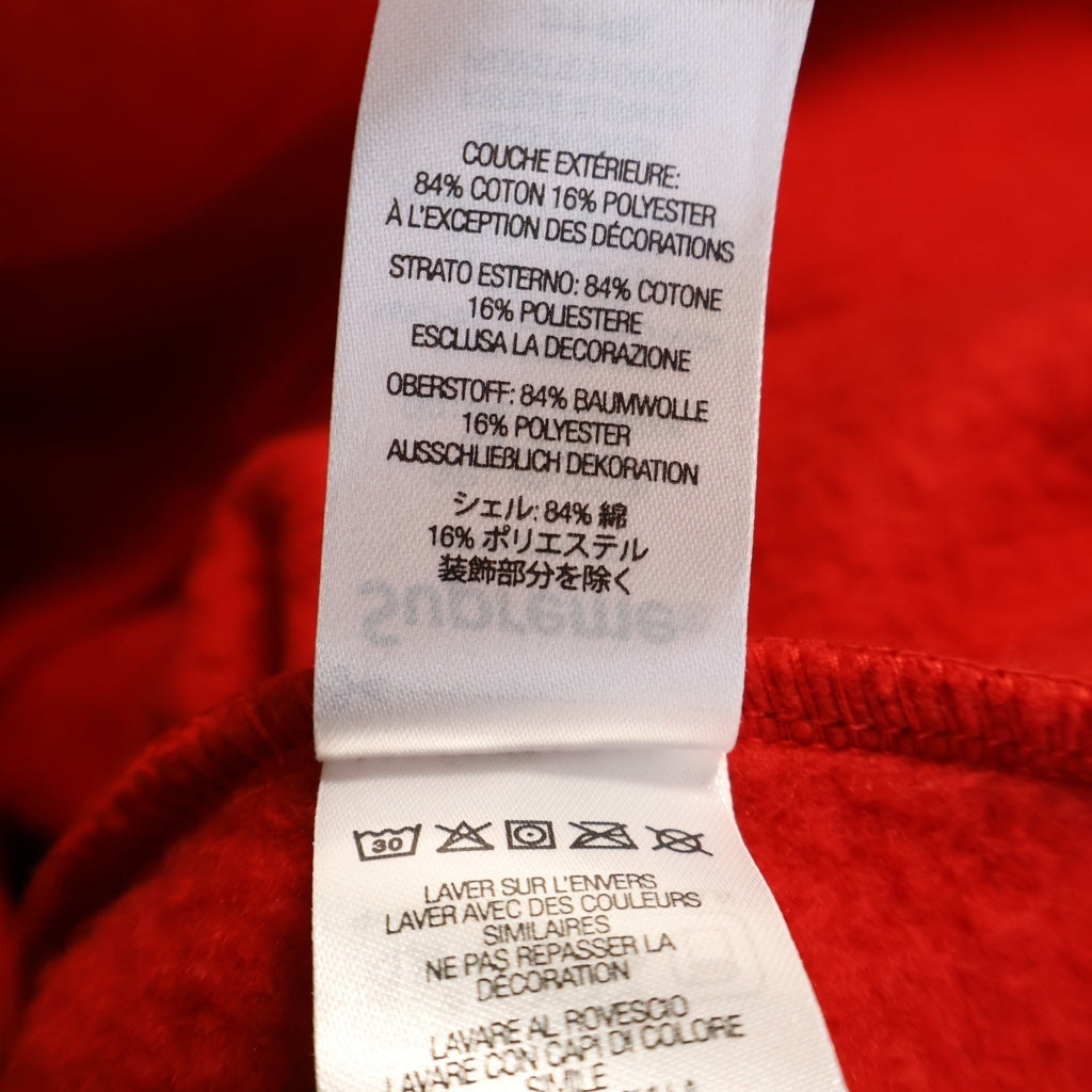 SUPREME(シュプリーム) 23AW S Logo Zip Up Hooded Sweatshirt Sロゴ ジップアップ フーデッドスウェットシャツ パーカー レッド