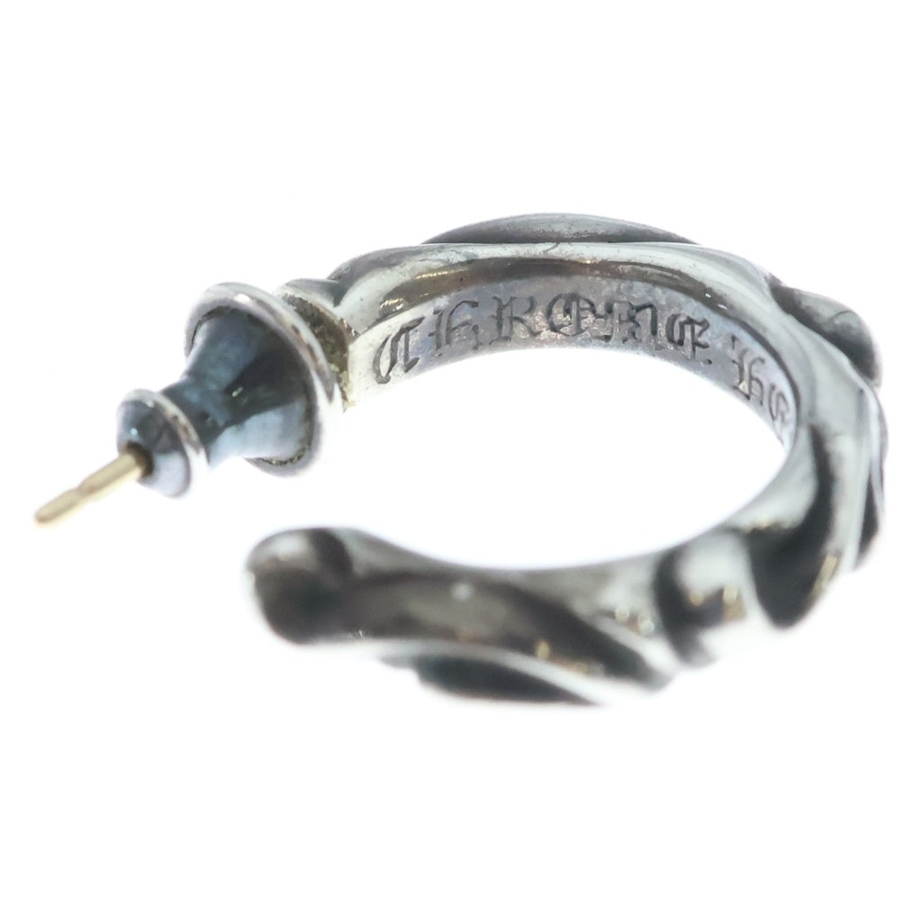 CHROME HEARTS(クロムハーツ) HOOP SCROOL スクロール フープピアス シルバー BCA102
