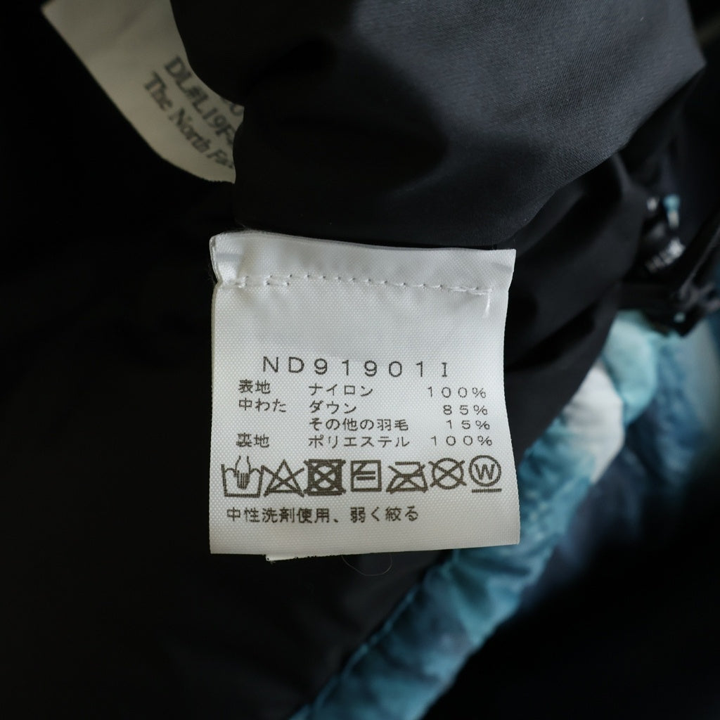 SUPREME(シュプリーム) 19AW ×THE NORTH FACE Statue of Liberty Baltoro Jacket スタチューオブリバティ 自由の女神 バルトロ ダウンジャケット ブラック/ブルー ND91901I