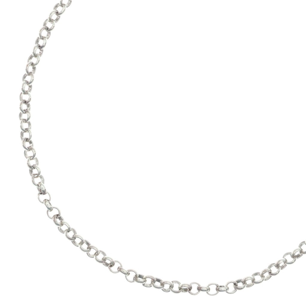 CHROME HEARTS(クロムハーツ) NECKCHAIN R20 ロールチェーンネックレス 20inch シルバー BCA084