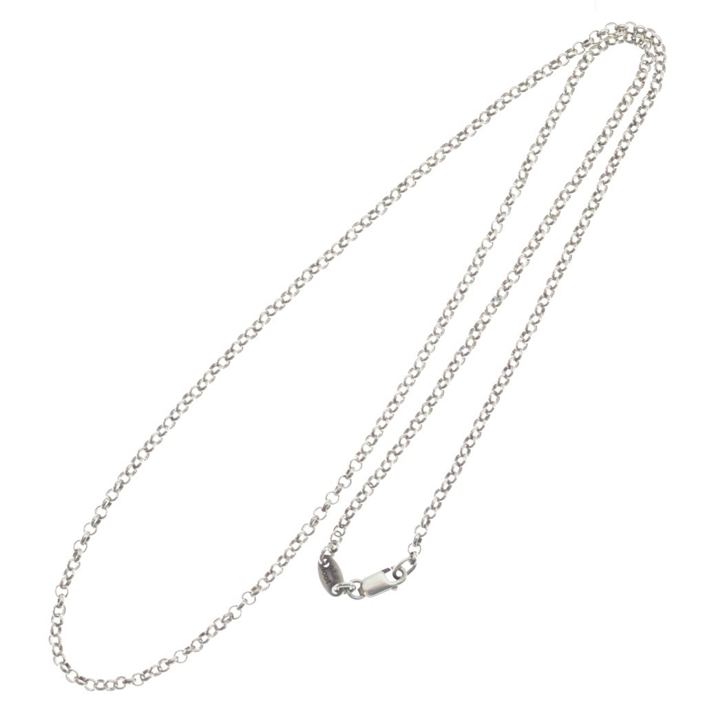 CHROME HEARTS(クロムハーツ) NECKCHAIN R20 ロールチェーンネックレス 20inch シルバー BCA084