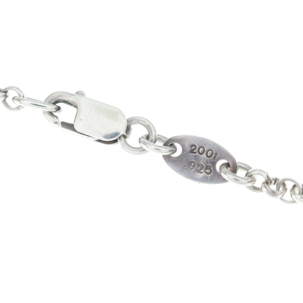 CHROME HEARTS(クロムハーツ) NECKCHAIN R20 ロールチェーンネックレス 20inch シルバー BCA084