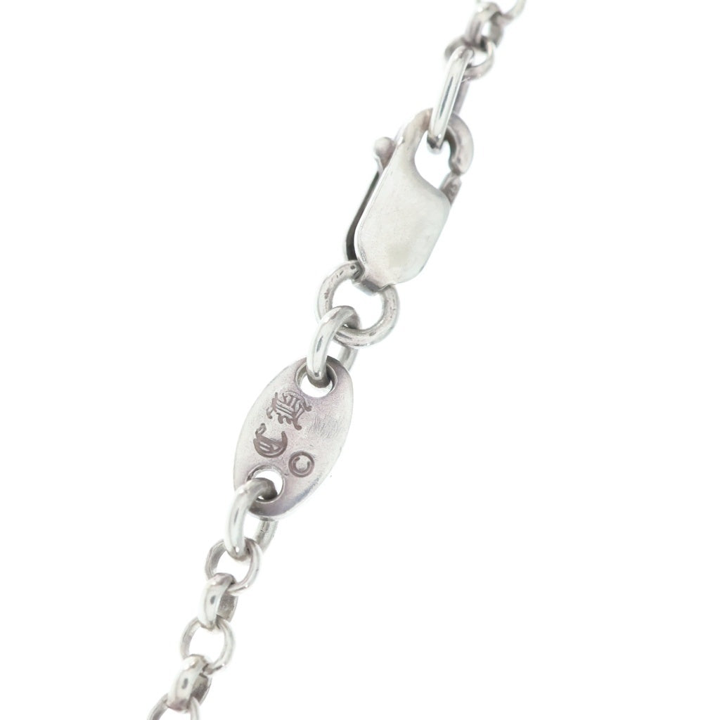 CHROME HEARTS(クロムハーツ) NECKCHAIN R20 ロールチェーンネックレス 20inch シルバー BCA084