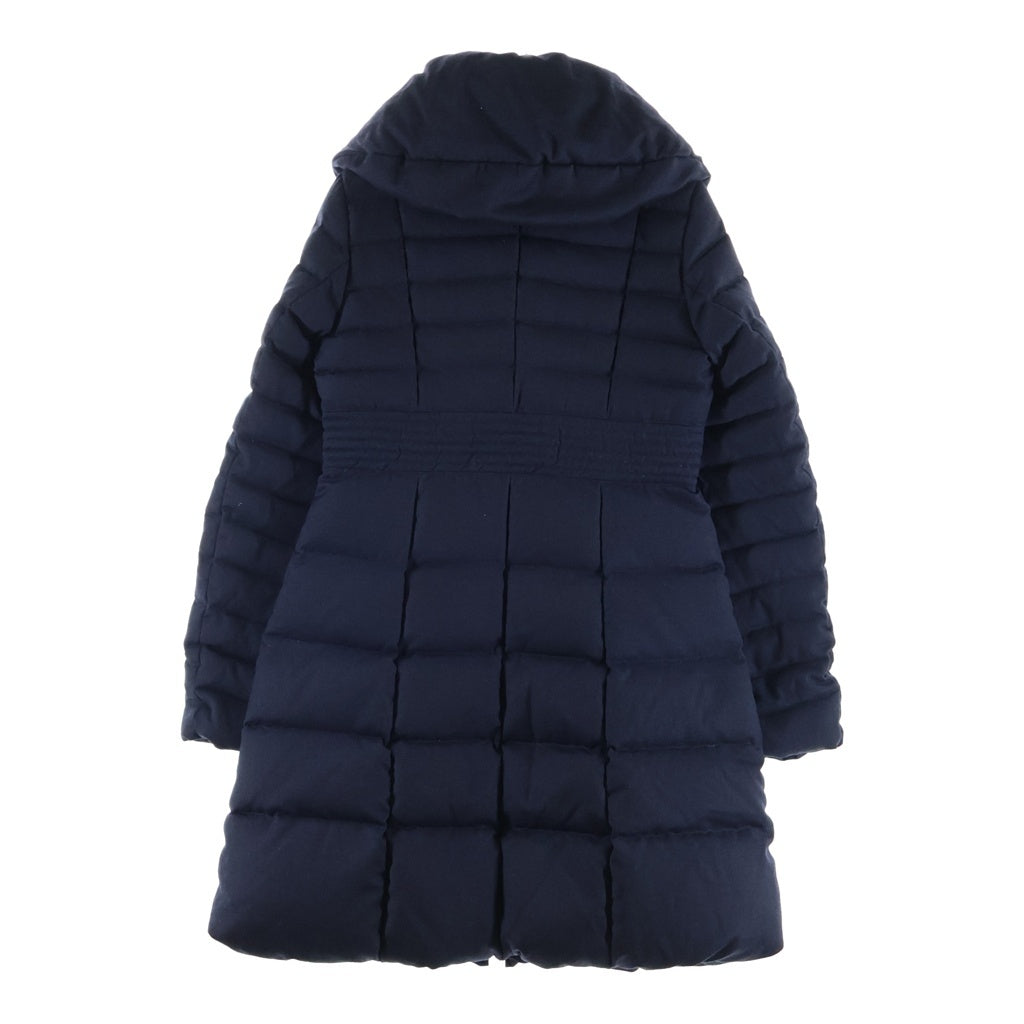 TATRAS(タトラス) DOWN COAT フーデッド ナイロンダウンコート レディース ネイビー LTA8FW4216