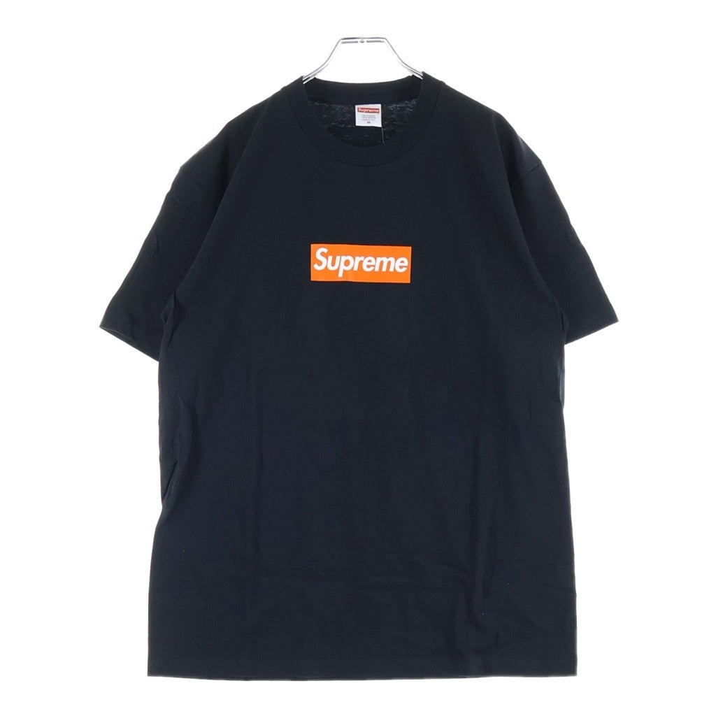 SUPREME(シュプリーム) 19AW San Francisco Box Logo Tee サンフランシスコ ボックスロゴ クルーネック半袖Tシャツ カットソー ブラック