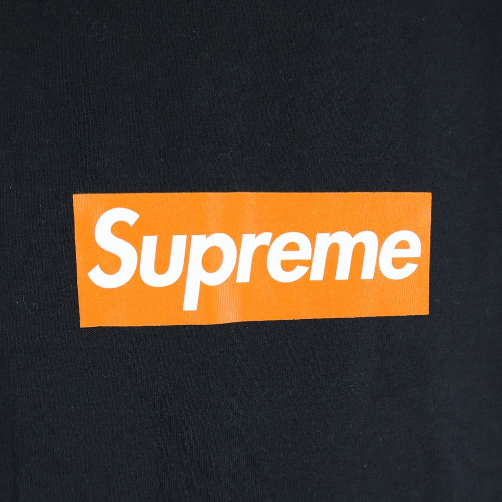 SUPREME(シュプリーム) 19AW San Francisco Box Logo Tee サンフランシスコ ボックスロゴ クルーネック半袖Tシャツ カットソー ブラック