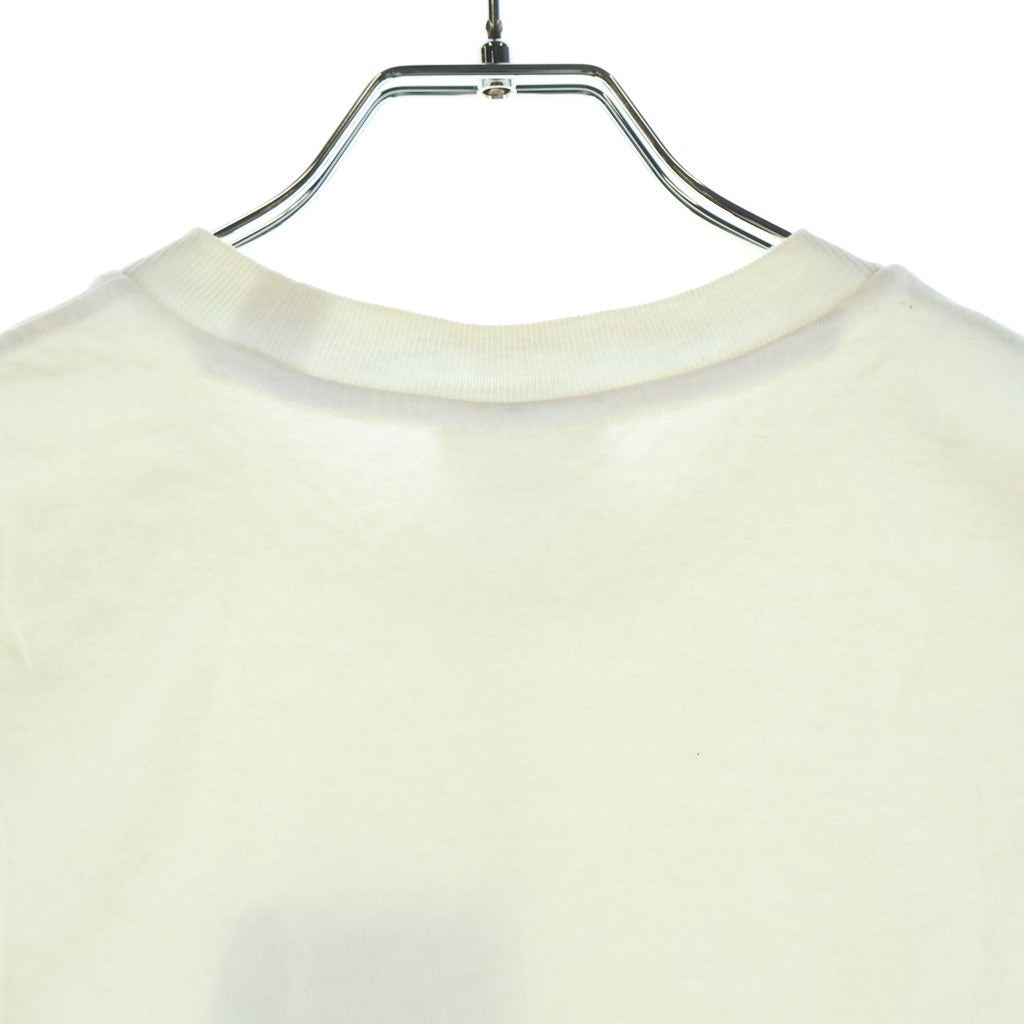 SUPREME(シュプリーム) 18AW ×COMME des GARCONS SHIRT Split Box Logo Tee コムデギャルソン スプリットボックスロゴ クルーネック半袖Tシャツ カットソー ホワイト