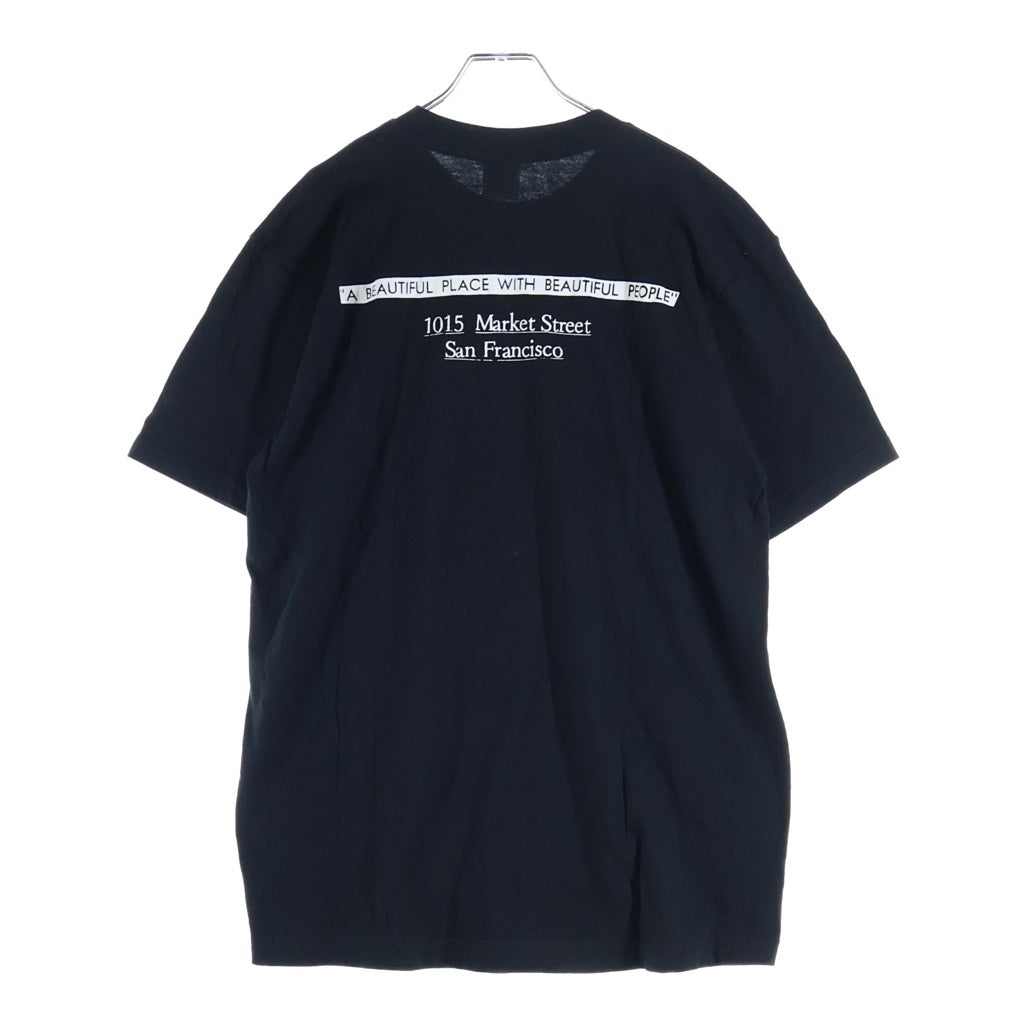 SUPREME(シュプリーム) 19AW San Francisco Box Logo Tee サンフランシスコ ボックスロゴ クルーネック半袖Tシャツ カットソー ブラック