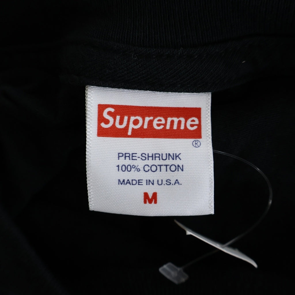 SUPREME(シュプリーム) 19AW San Francisco Box Logo Tee サンフランシスコ ボックスロゴ クルーネック半袖Tシャツ カットソー ブラック
