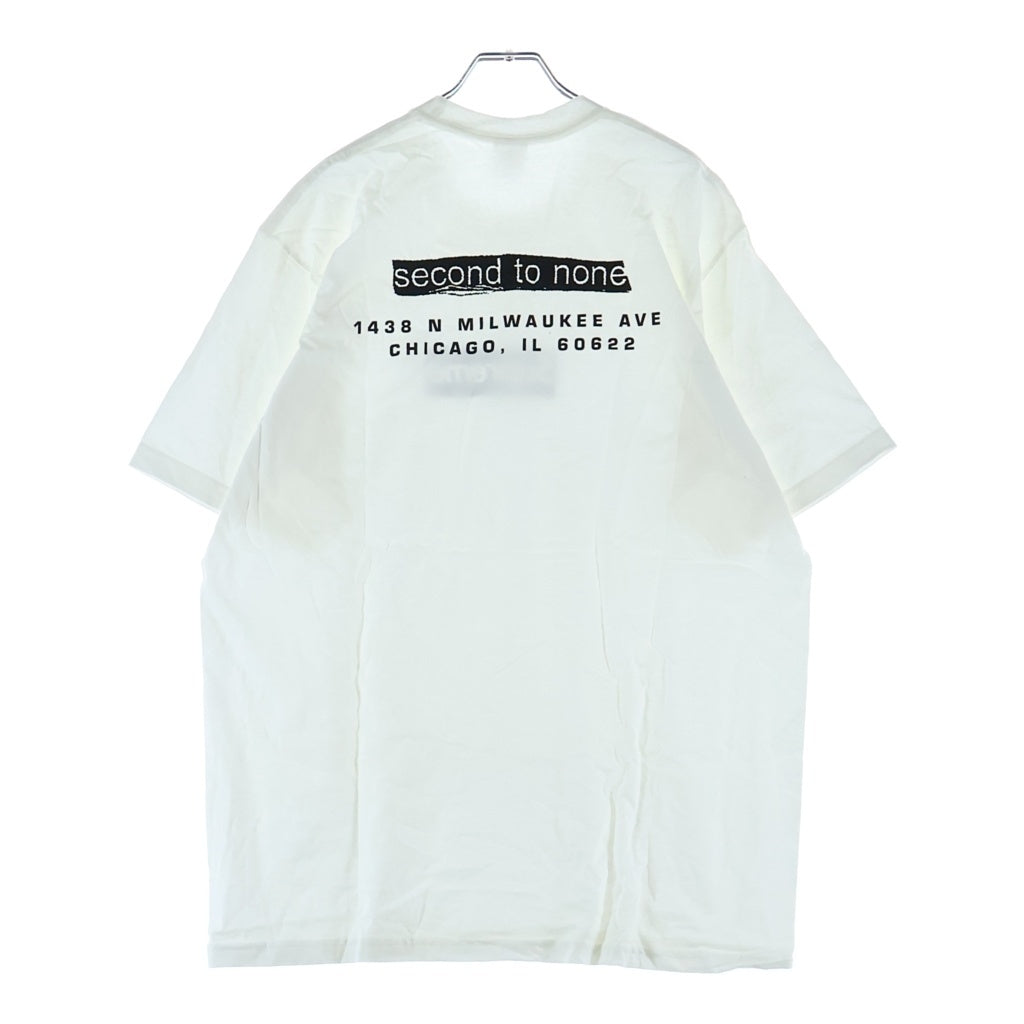 SUPREME(シュプリーム) 22AW Chicago Box Logo Tee シカゴ ボックスロゴ クルーネック半袖Tシャツ カットソー ホワイト