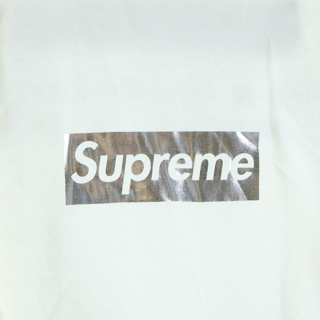 SUPREME(シュプリーム) 22AW Chicago Box Logo Tee シカゴ ボックスロゴ クルーネック半袖Tシャツ カットソー ホワイト
