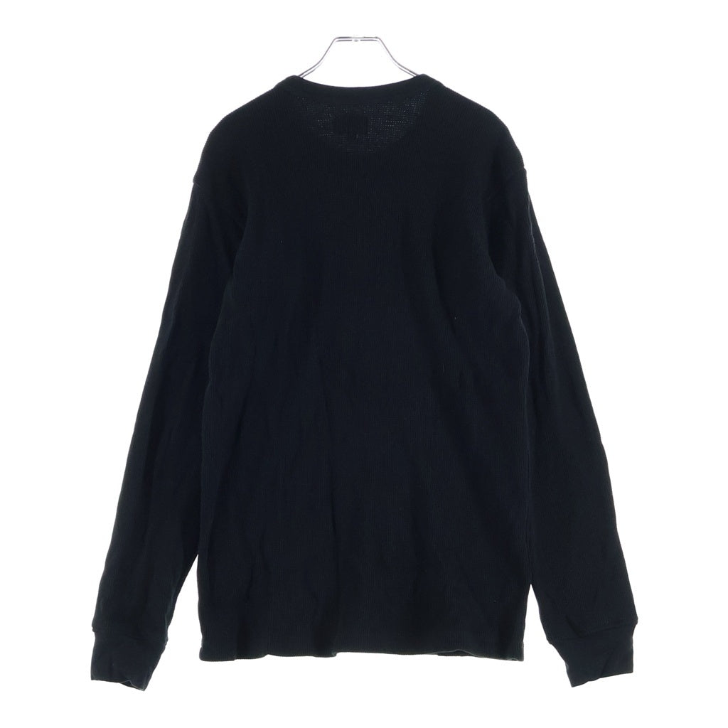 SUPREME(シュプリーム) 17AW Arc Logo L/S Thermal アーチロゴ サーマル長袖Tシャツ ロングスリーブカットソー ブラック