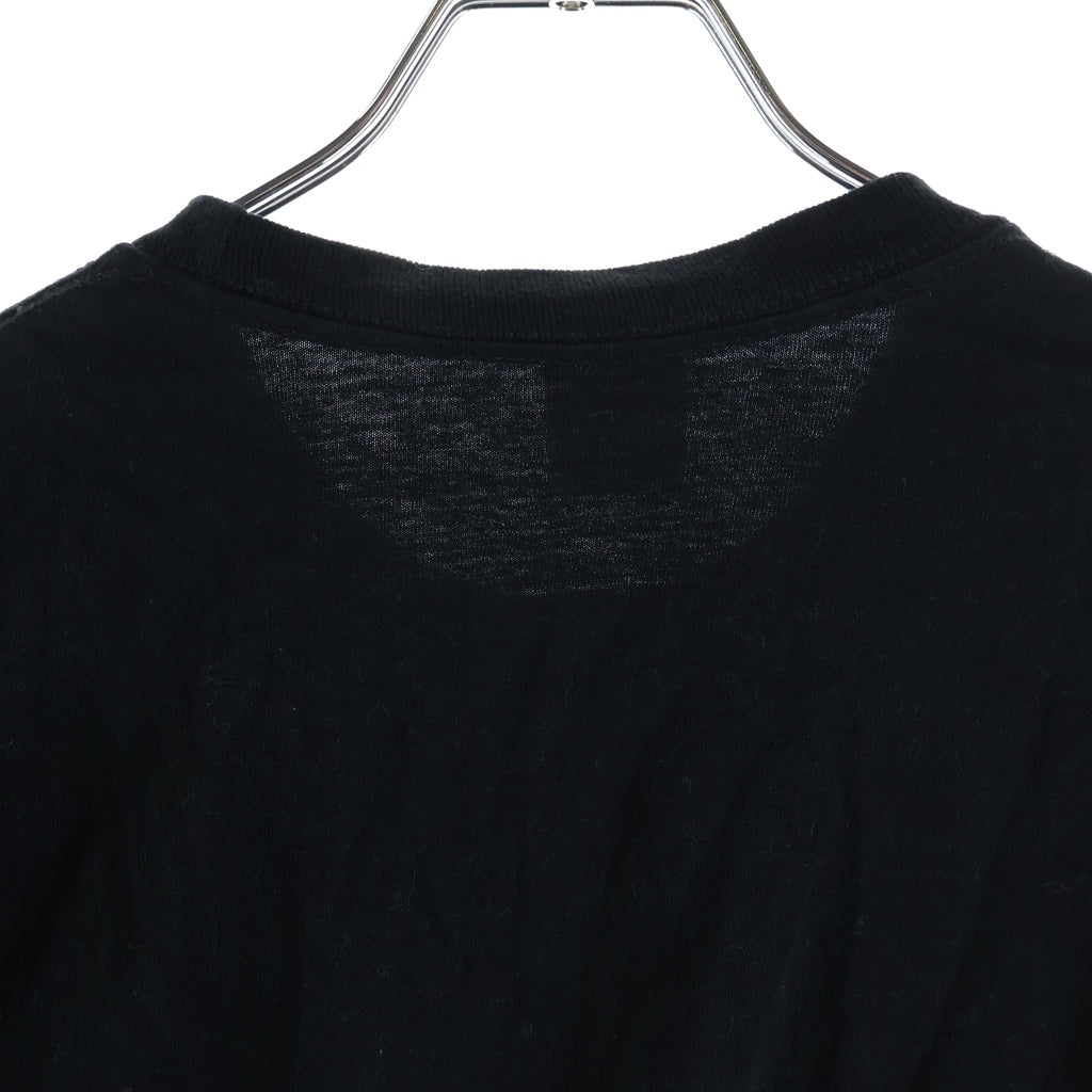 SUPREME(シュプリーム) 17AW Arabic Logo L/S Tee アラビックロゴ クルーネック長袖Tシャツ ロングスリーブカットソー ブラック