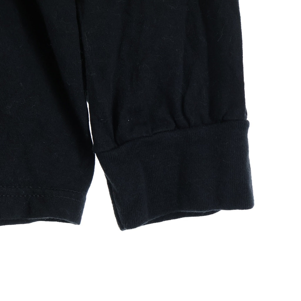 SUPREME(シュプリーム) 17AW Arabic Logo L/S Tee アラビックロゴ クルーネック長袖Tシャツ ロングスリーブカットソー ブラック