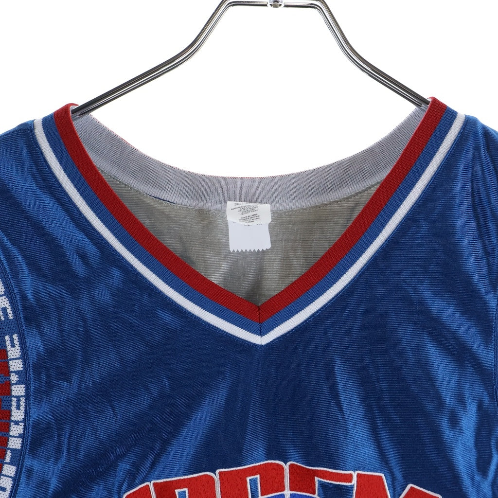SUPREME(シュプリーム) 22SS Reversible Bascketball Jersey リバーシブルバスケットボールジャージ タンクトップ ブルー/グレー