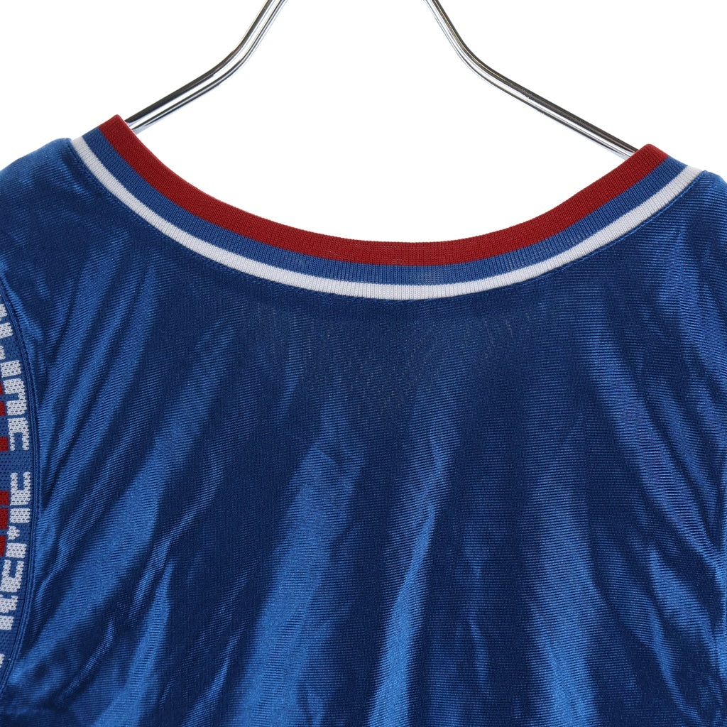 SUPREME(シュプリーム) 22SS Reversible Bascketball Jersey リバーシブルバスケットボールジャージ タンクトップ ブルー/グレー