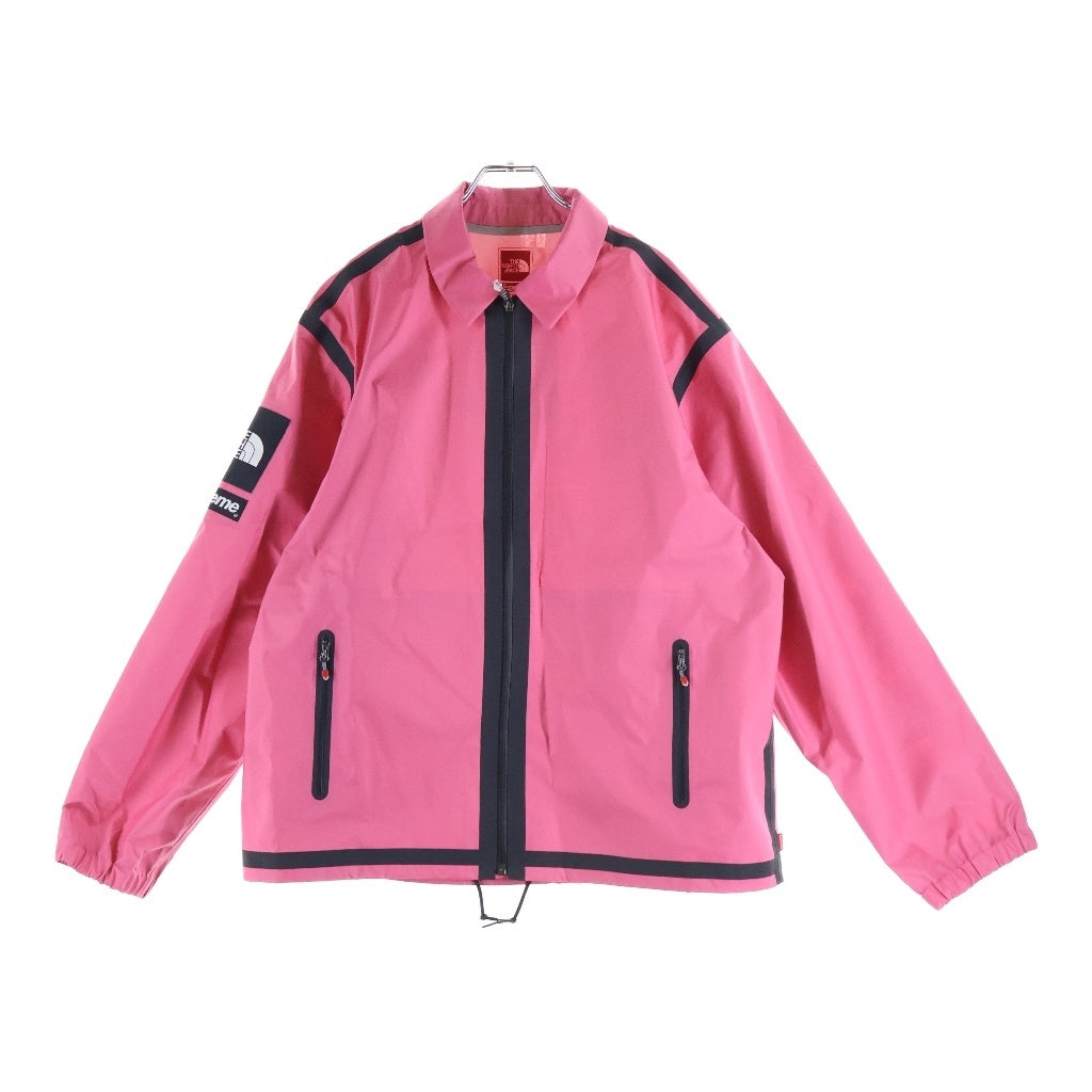 SUPREME(シュプリーム) 21SS ×THE NORTH FACE Summit Series Outer Tape Seam Coaches Jacket ザノースフェイス サミット シリーズ テープ シーム コーチジャケット ピンク NP12100I