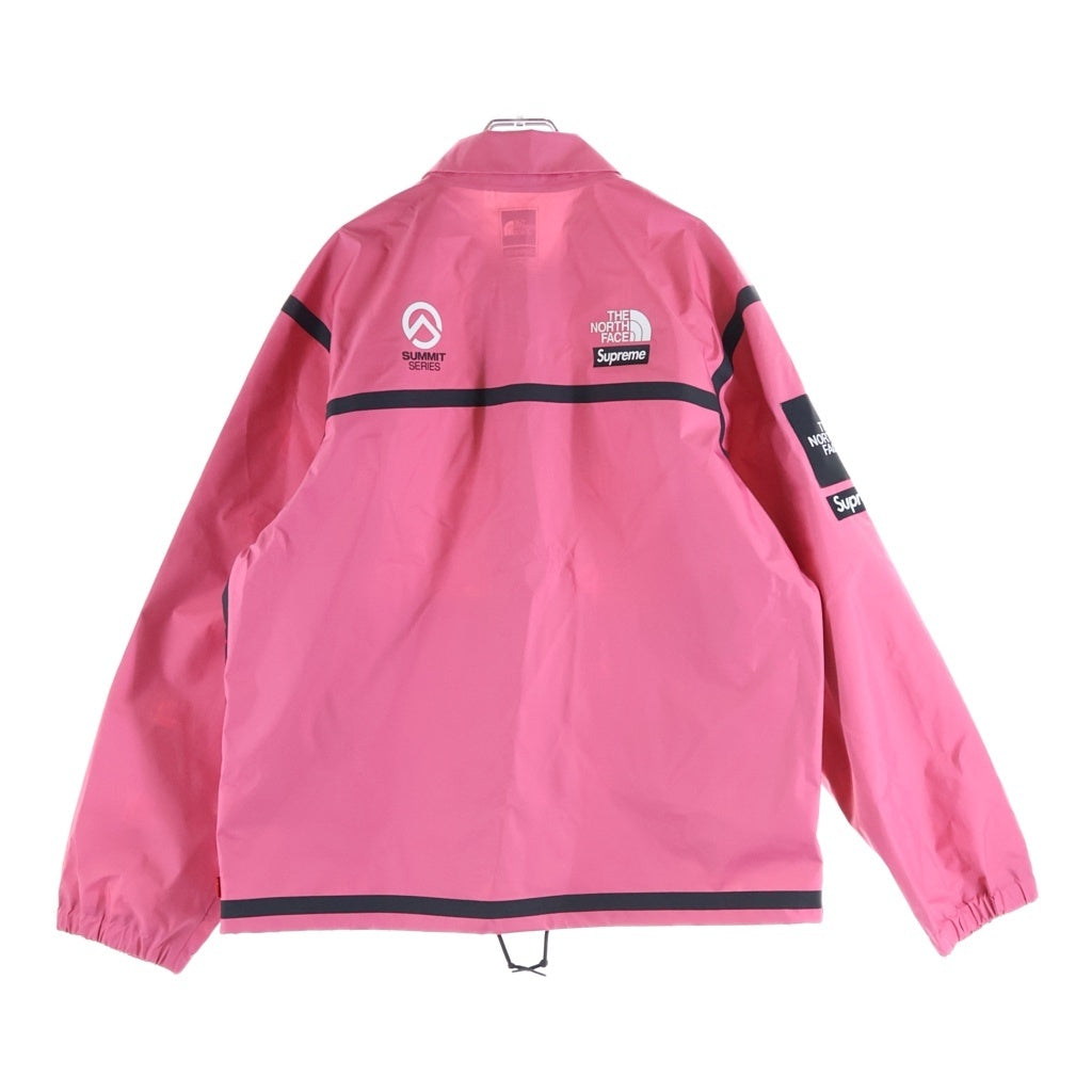 SUPREME(シュプリーム) 21SS ×THE NORTH FACE Summit Series Outer Tape Seam Coaches Jacket ザノースフェイス サミット シリーズ テープ シーム コーチジャケット ピンク NP12100I