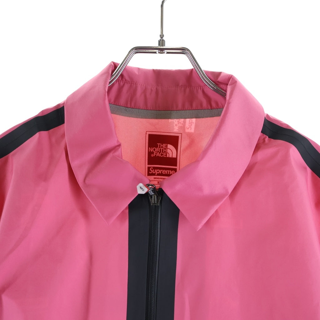 SUPREME(シュプリーム) 21SS ×THE NORTH FACE Summit Series Outer Tape Seam Coaches Jacket ザノースフェイス サミット シリーズ テープ シーム コーチジャケット ピンク NP12100I