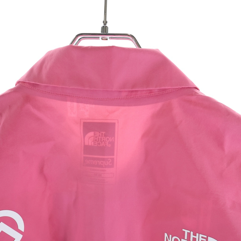 SUPREME(シュプリーム) 21SS ×THE NORTH FACE Summit Series Outer Tape Seam Coaches Jacket ザノースフェイス サミット シリーズ テープ シーム コーチジャケット ピンク NP12100I