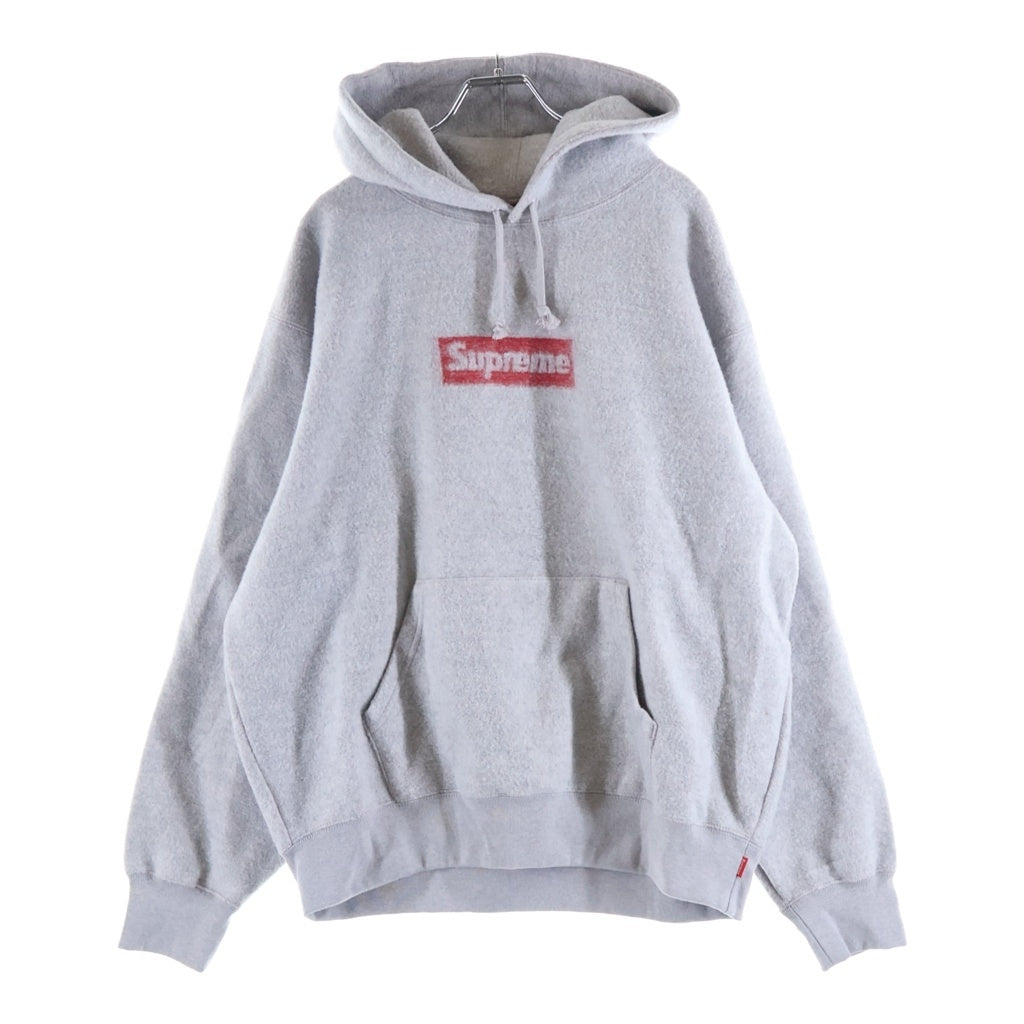 SUPREME(シュプリーム) 23SS Inside Out Box Logo Hooded Sweatshirt インサイドアウト ボックスロゴ プルオーバーフーデッドスウェットパーカー グレー