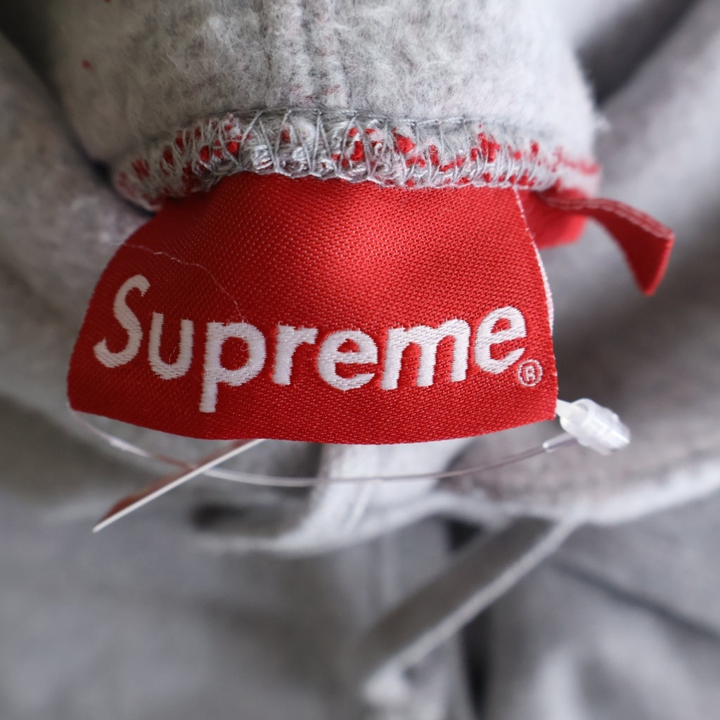 SUPREME(シュプリーム) 23SS Inside Out Box Logo Hooded Sweatshirt インサイドアウト ボックスロゴ プルオーバーフーデッドスウェットパーカー グレー