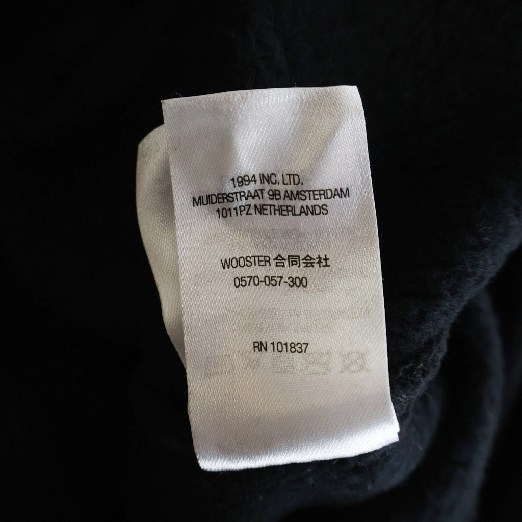 SUPREME(シュプリーム) 21AW ×WTAPS Crewneck Sweatshirt ダブルタップス ロゴプリント プルオーバークルーネックスウェットパーカー ブラック