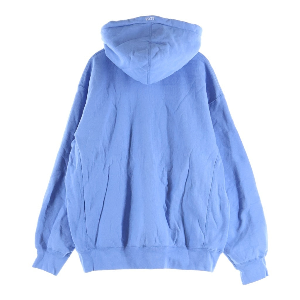 SUPREME(シュプリーム) 23SS Motion Logo Hooded Sweatshirt モーションロゴ プルオーバーフーデッドスウェットパーカー ブルー