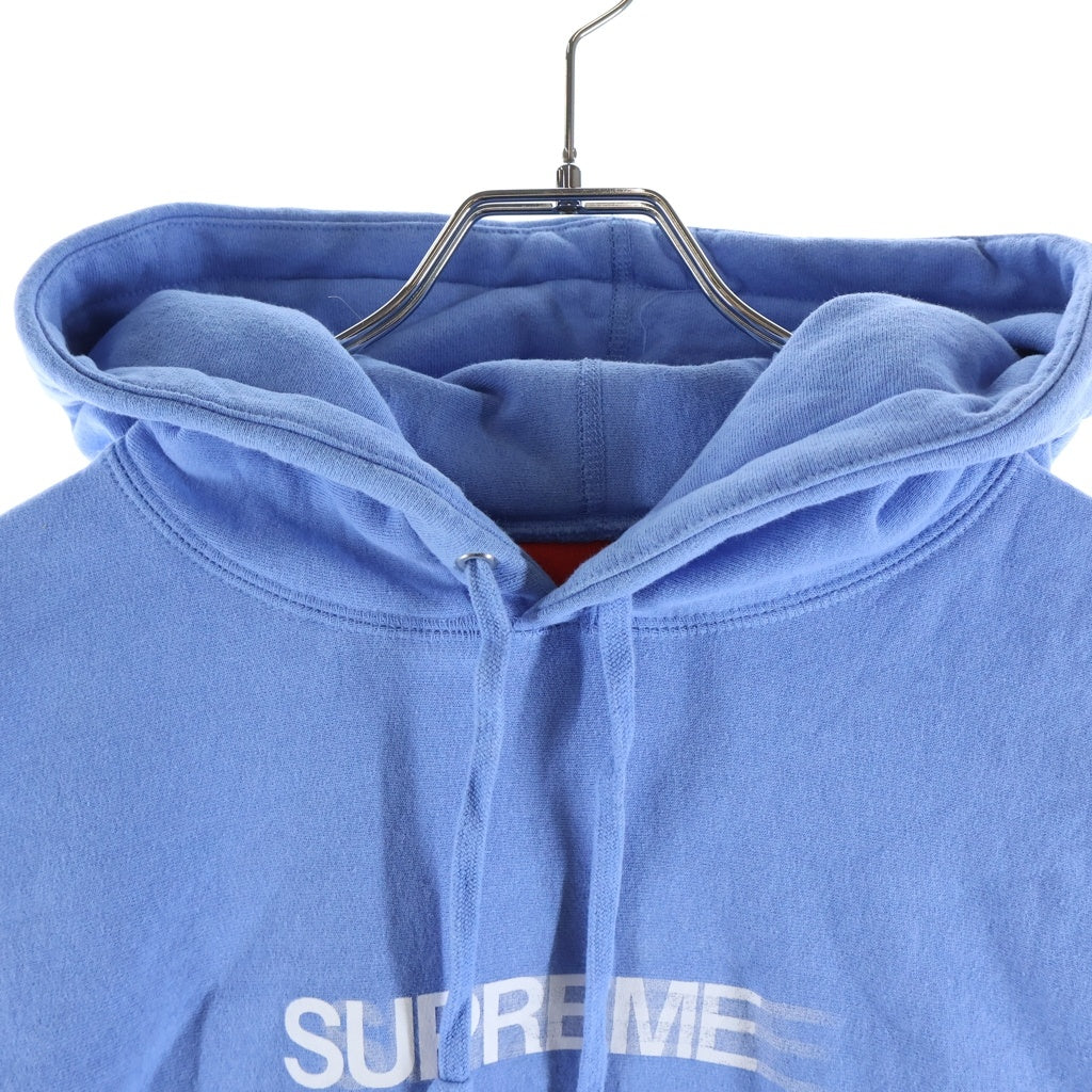 SUPREME(シュプリーム) 23SS Motion Logo Hooded Sweatshirt モーションロゴ プルオーバーフーデッドスウェットパーカー ブルー