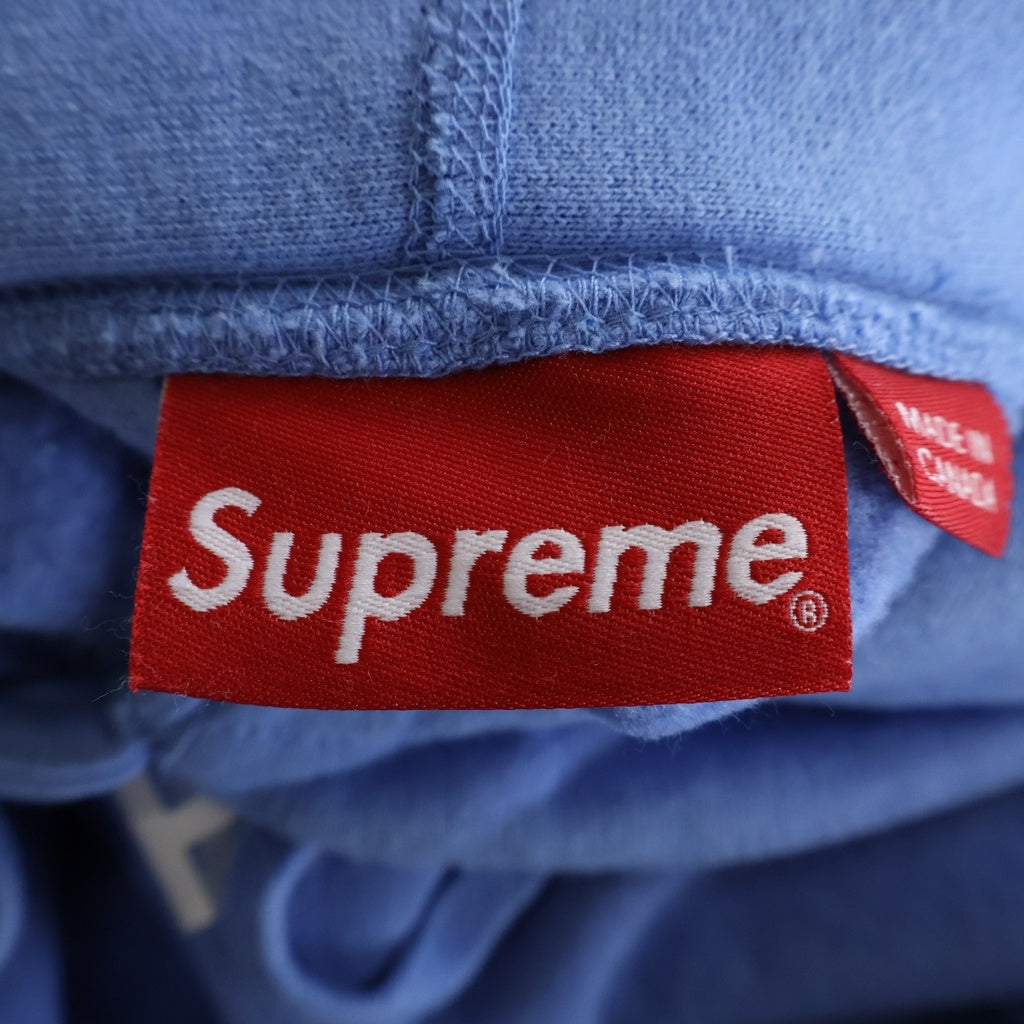 SUPREME(シュプリーム) 23SS Motion Logo Hooded Sweatshirt モーションロゴ プルオーバーフーデッドスウェットパーカー ブルー