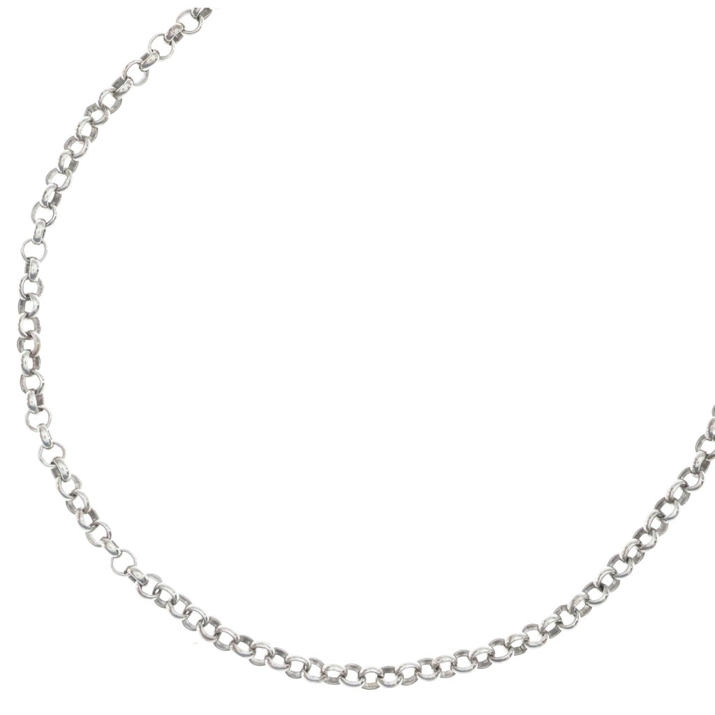 CHROME HEARTS(クロムハーツ) NECKCHAIN R16 ロールチェーンネックレス 16inch シルバー BCA082