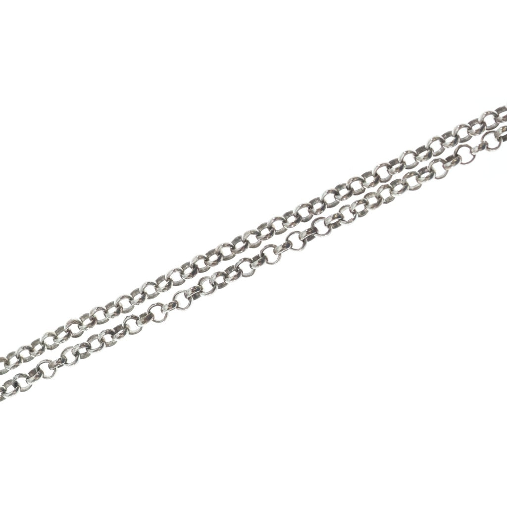 CHROME HEARTS(クロムハーツ) NECKCHAIN R16 ロールチェーンネックレス 16inch シルバー BCA082
