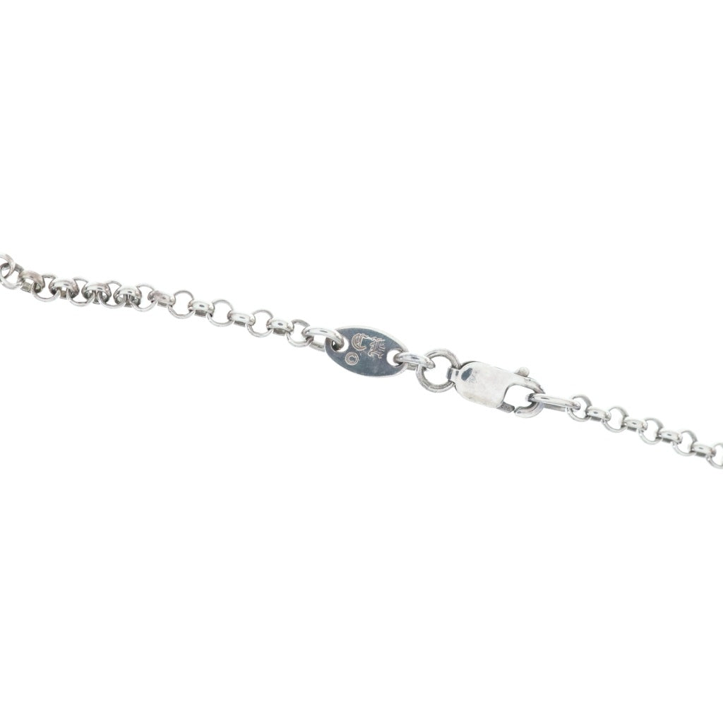 CHROME HEARTS(クロムハーツ) NECKCHAIN R16 ロールチェーンネックレス 16inch シルバー BCA082