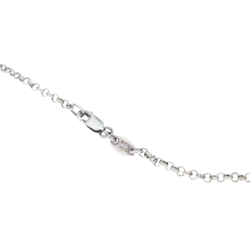 CHROME HEARTS(クロムハーツ) NECKCHAIN R16 ロールチェーンネックレス 16inch シルバー BCA082