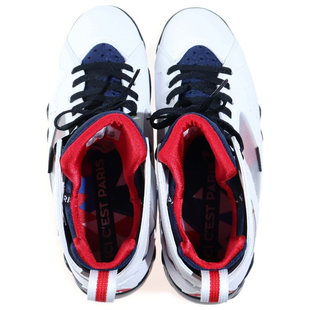 NIKE(ナイキ) AIR JORDAN 7 RETRO PARIS SAINT GERMAIN エア ジョーダン レトロ パリサンジェルマン US10/28cm ホワイト/ネイビー CZ0789-105