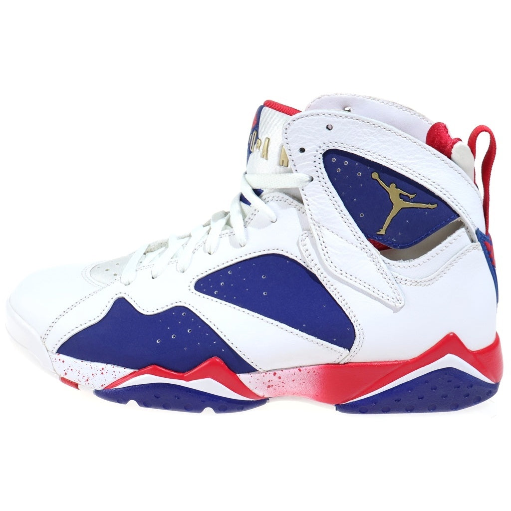 NIKE(ナイキ) 【観賞用 2006年製】 AIR JORDAN 7 RETRO TINKER ALTERNATE エアジョーダン レトロ ティンカー ハイカットスニーカー ホワイト/ブルー US9/27cm 304775-123