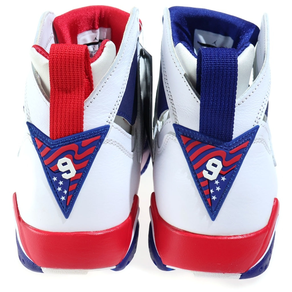 NIKE(ナイキ) 【観賞用 2006年製】 AIR JORDAN 7 RETRO TINKER ALTERNATE エアジョーダン レトロ ティンカー ハイカットスニーカー ホワイト/ブルー US9/27cm 304775-123