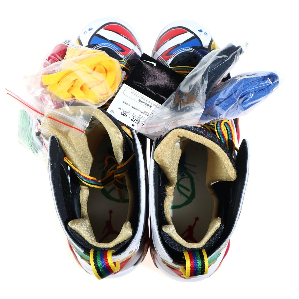 NIKE(ナイキ) AIR JORDAN 7 RETRO MIRO エアジョーダン レトロ ミロ マルチカラー US10/28cm IQ6573-100