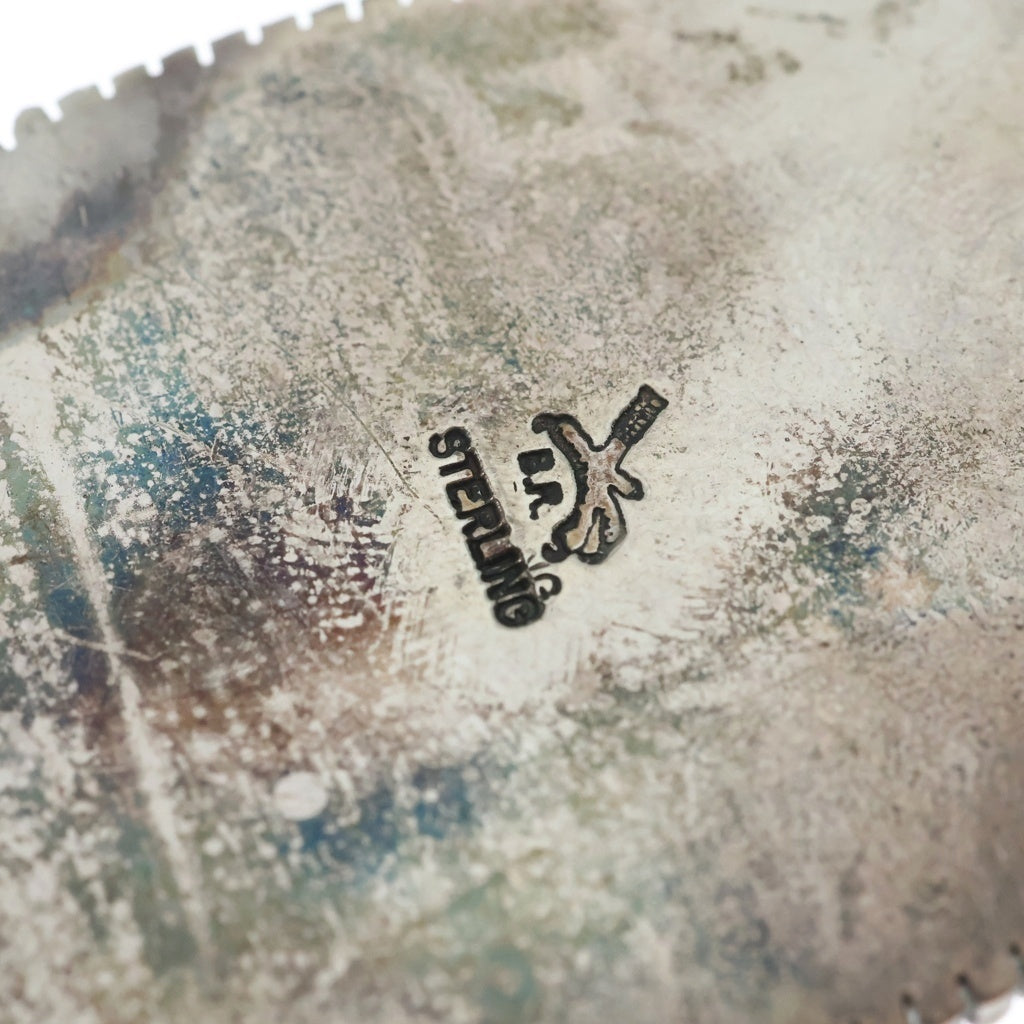 INDIAN JEWELRY(インディアンジュエリー) BENNIE RATION NAVAJO ベニーレーション ナバホ族 ターコイズ インディアンジュエリー ペンダントトップ シルバー
