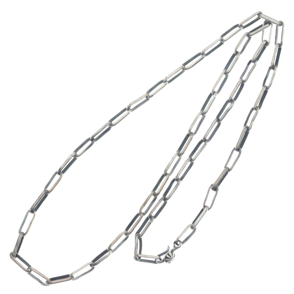 INDIAN JEWELRY(インディアンジュエリー) NAVAJO ナバホ族 アポロコンチョ チェーンネックレス シルバー