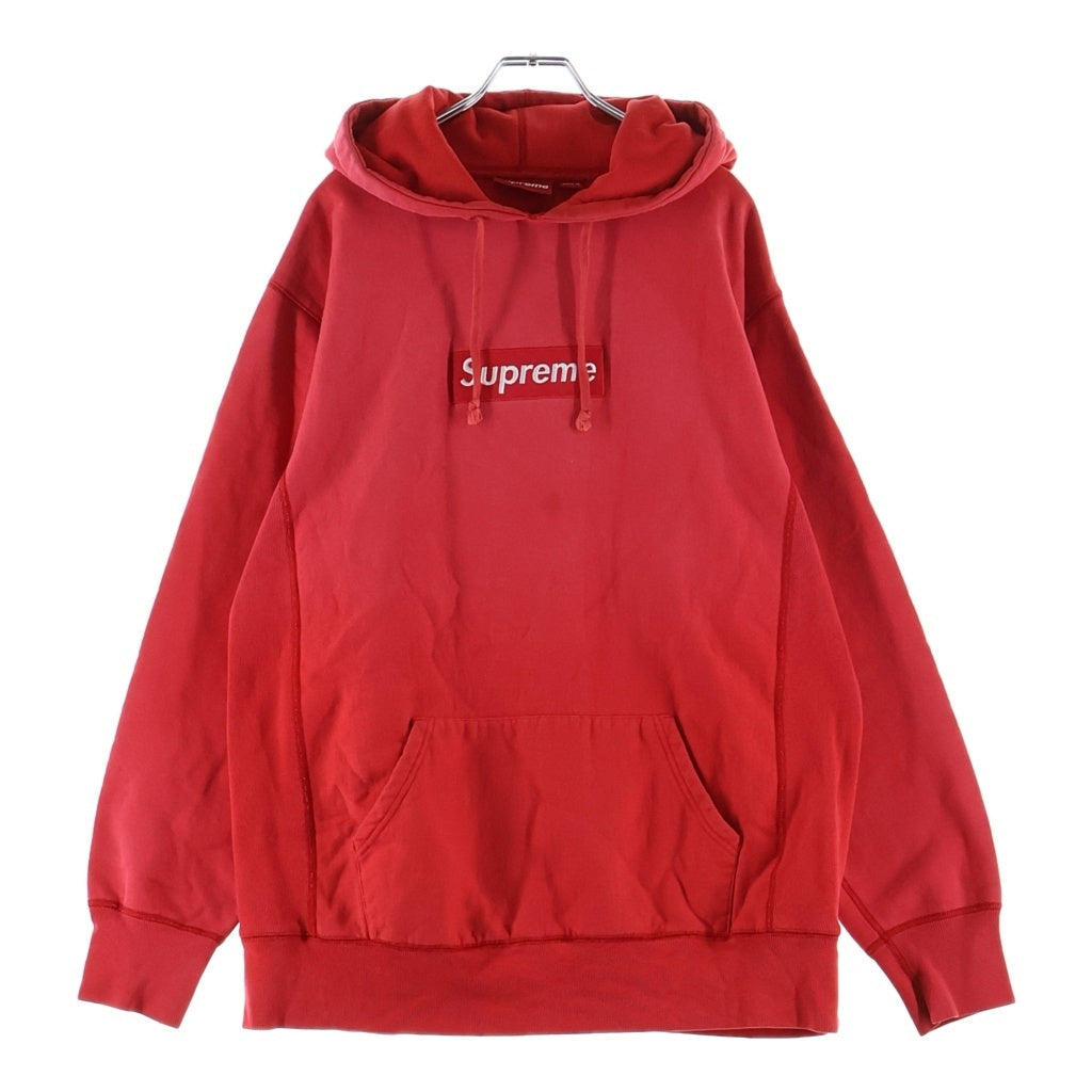 SUPREME(シュプリーム) 05AW Box Logo Hooded Sweatshirt ボックスロゴ スウェット プルオーバーパーカー フーディ レッド