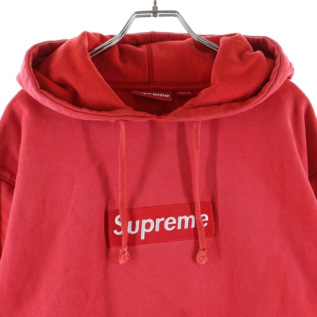 SUPREME(シュプリーム) 05AW Box Logo Hooded Sweatshirt ボックスロゴ スウェット プルオーバーパーカー フーディ レッド