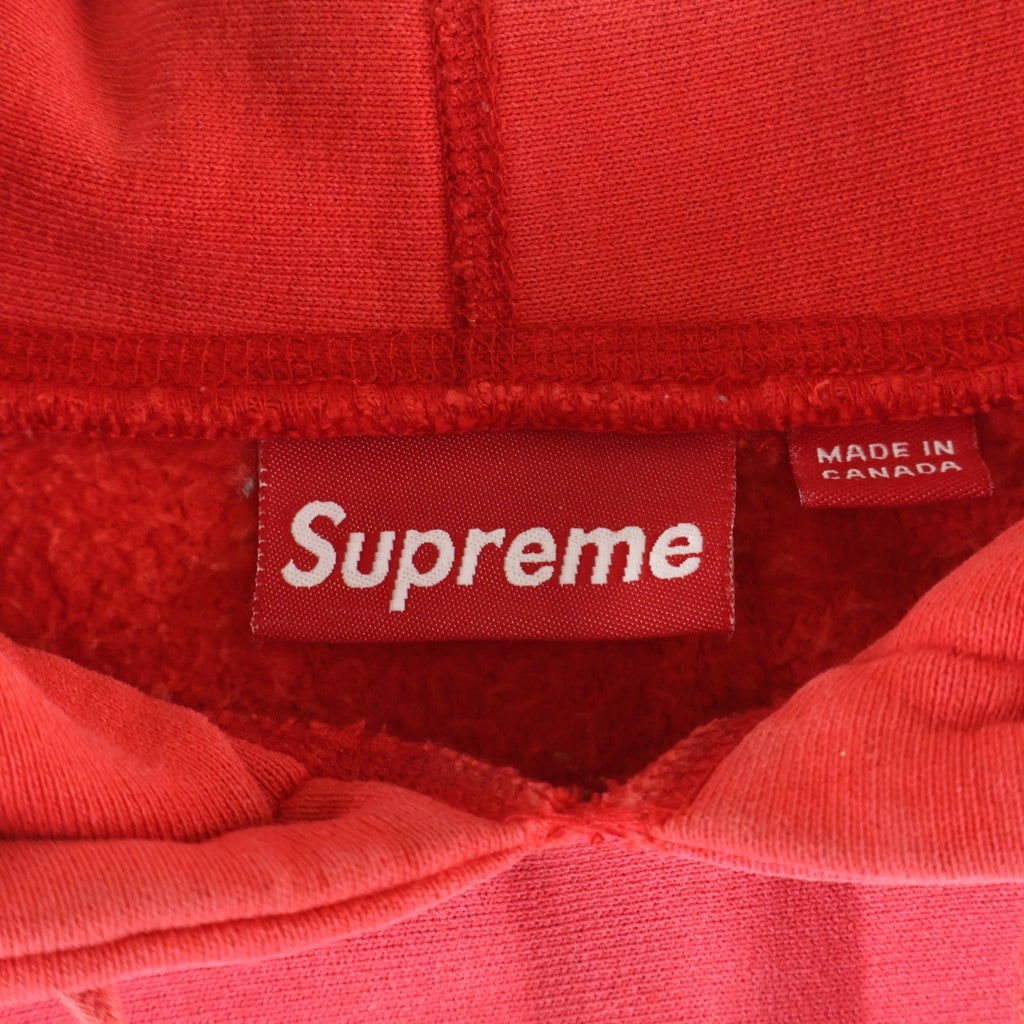 SUPREME(シュプリーム) 05AW Box Logo Hooded Sweatshirt ボックスロゴ スウェット プルオーバーパーカー フーディ レッド