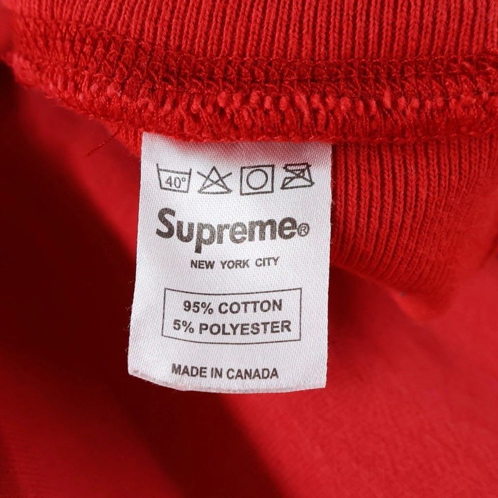 SUPREME(シュプリーム) 05AW Box Logo Hooded Sweatshirt ボックスロゴ スウェット プルオーバーパーカー フーディ レッド