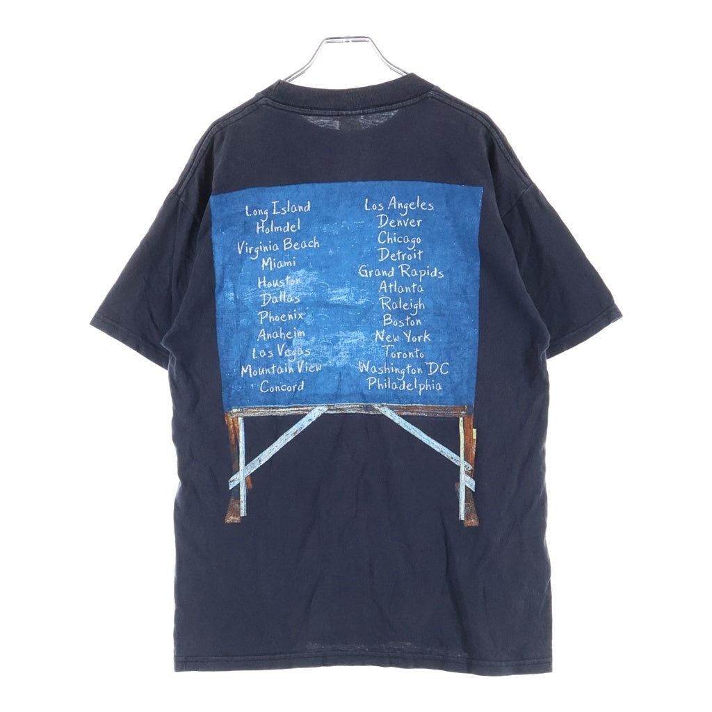 VINTAGE(ヴィンテージ) 90S VINTAGE Lauryn Hill Miseducation Tour ローリンヒル ツアー ヴィンテージ プリントTシャツ 半袖カットソー ブラック