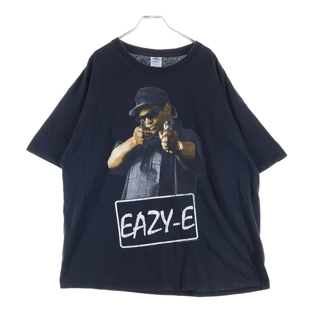 VINTAGE(ヴィンテージ) 00S EAZY-E RUTHLESS RECORDS ヴィンテージ プリントTシャツ 半袖カットソー ブラック