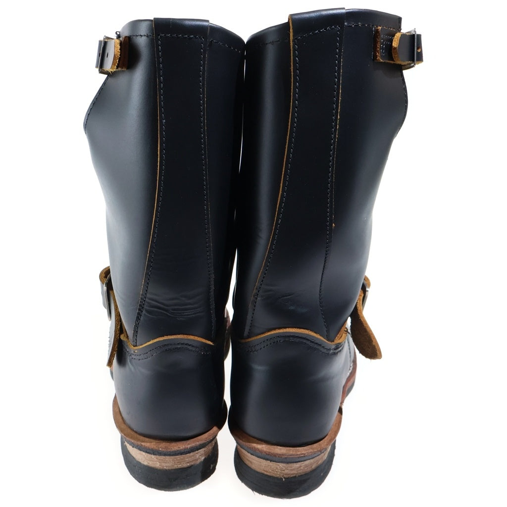 RED WING(レッド ウイング) 11-INCH ENGINEER BOOTS STOVEPIPE USA製 ストーブパイプ 茶芯 11インチ エンジニアブーツ ブラック 2966